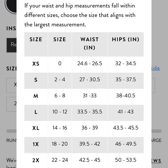 Spanx Faux Leather Leggings NWOT - Picture 3 of 6